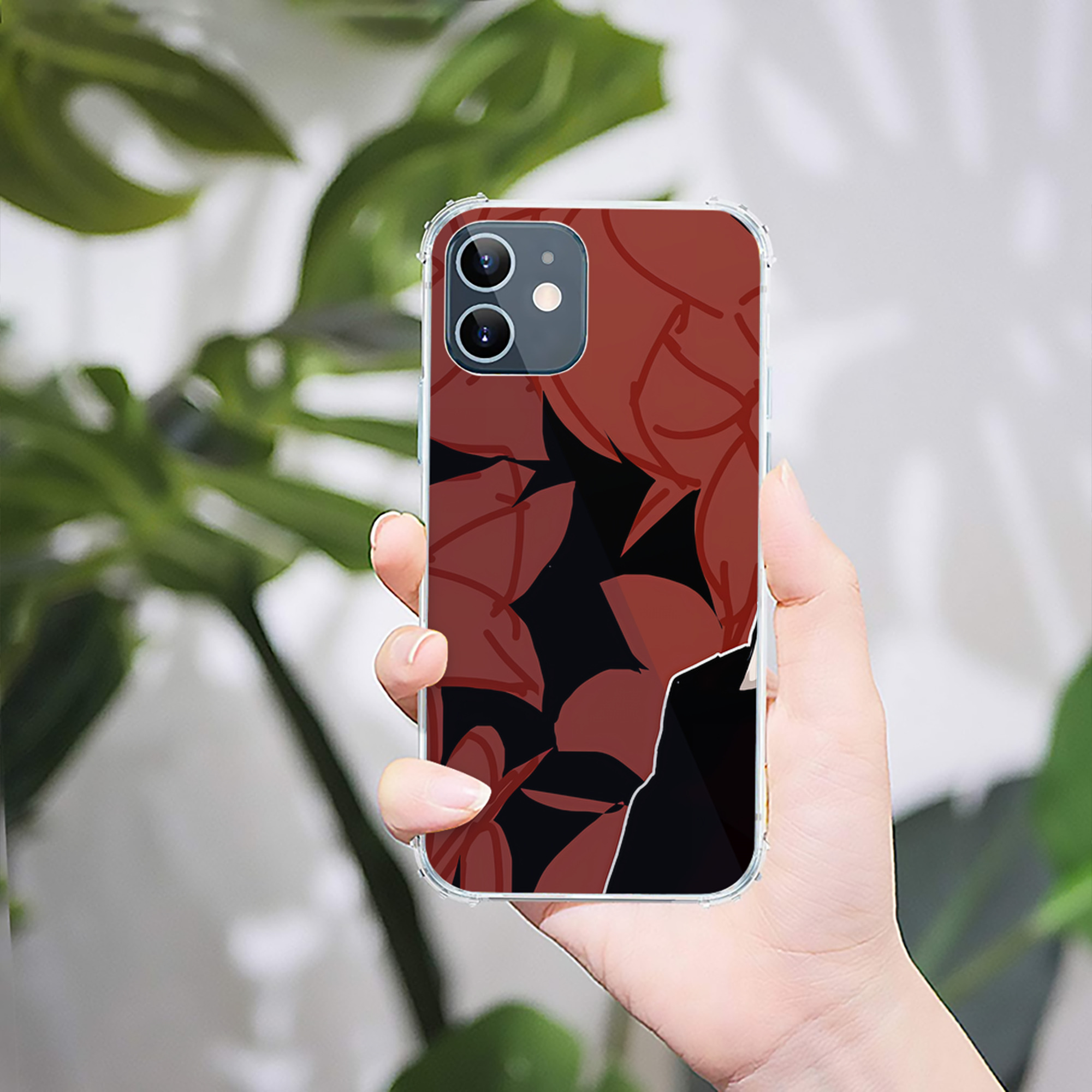 （画像用） SPY×FAMILY间谍家家酒 【iPhone 12シリーズ対応】透明スマホケース（クリアソフトケース）